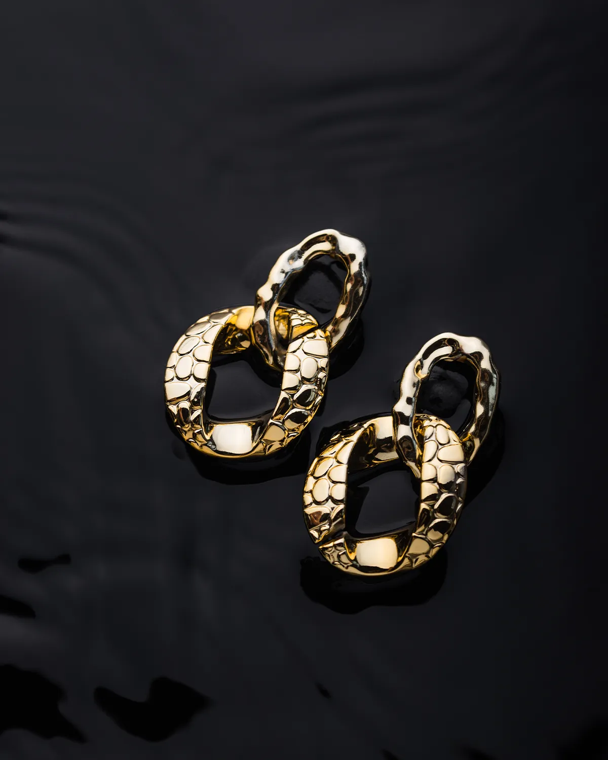 Boucles d'oreilles proposées par Chron'or à Guebwiller